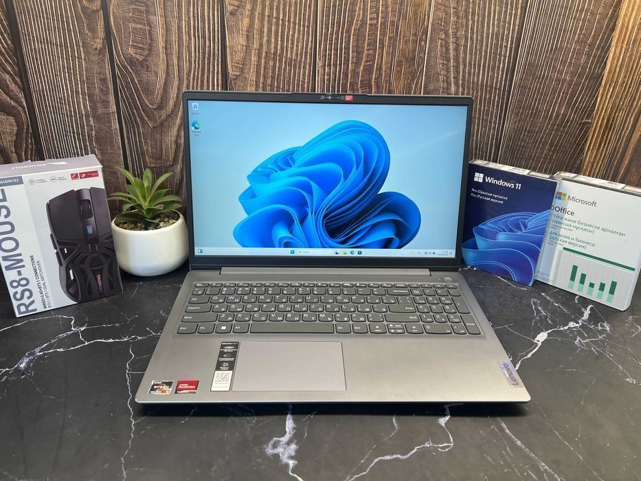 Lenovo IdeaPad 3 — мощный и стильный ноутбук для работы и развлечений