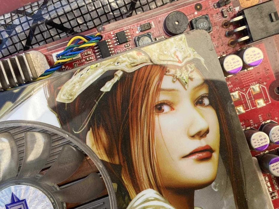 Placa video RARA pentru Colectie