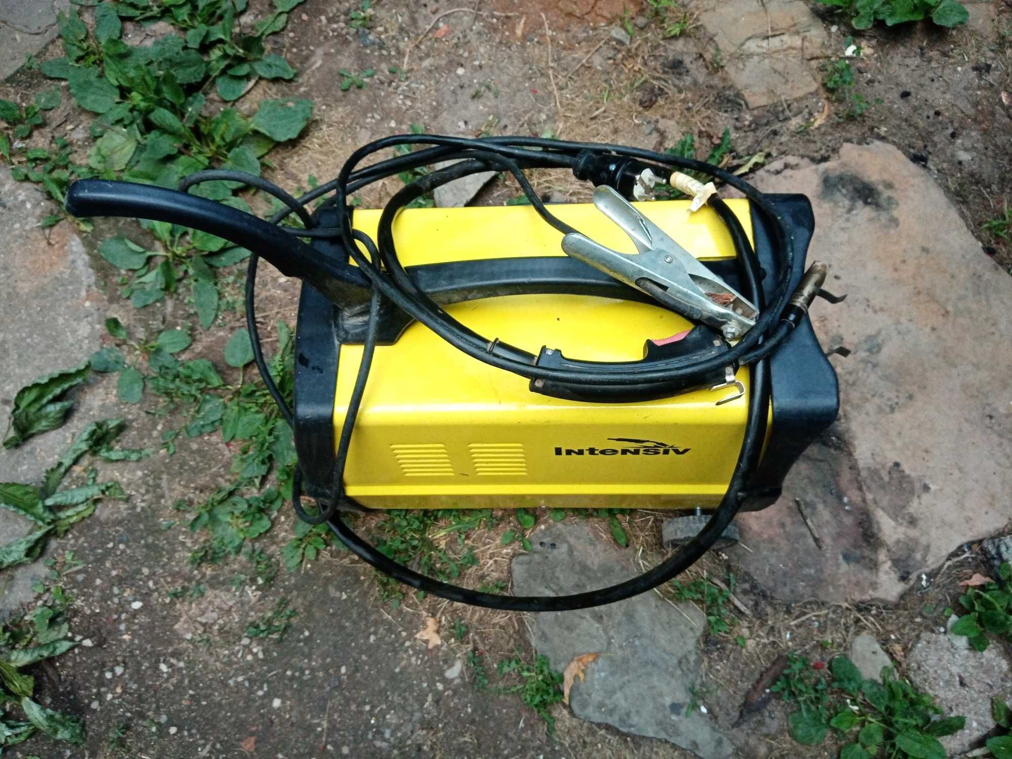 Заваръчен апарат Intensiv MIG-MAG 195P, 230 V