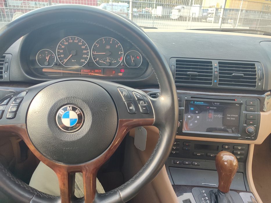 Bmw e46 330ci coupe