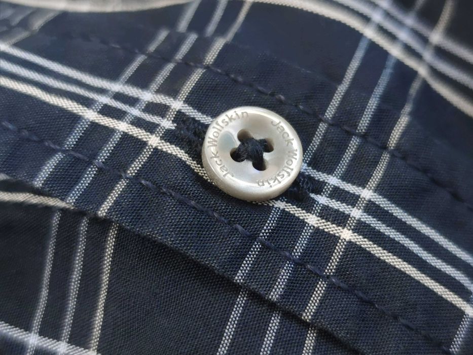 Camasa Jack Wolfskin - Outdoor Dark-Blue