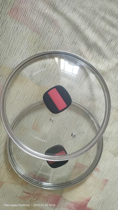 Продам новые крышки для сковороды.