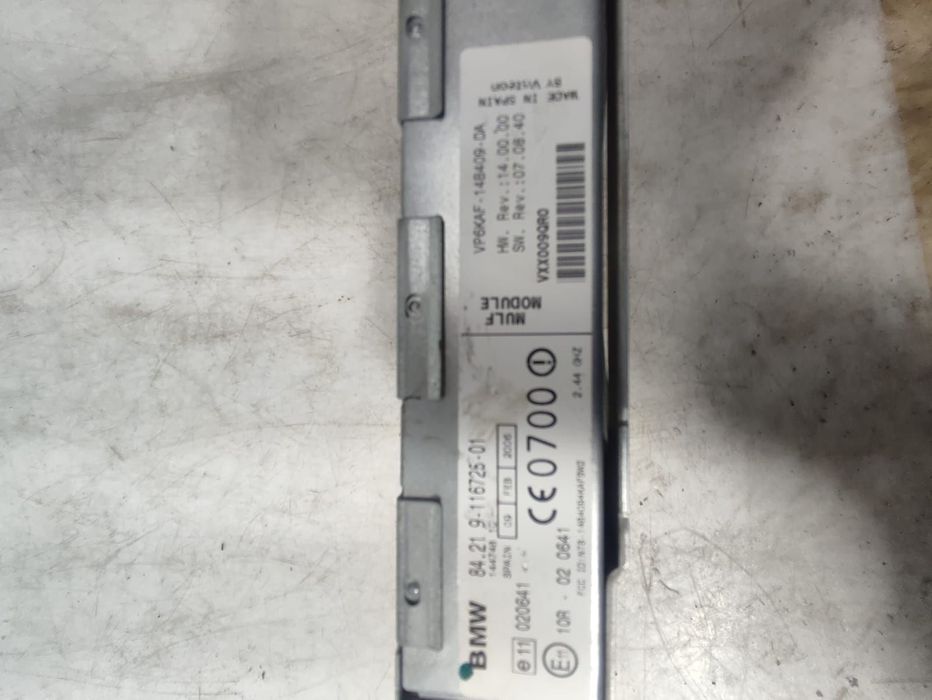 Modul bluetooth 9-116725-01 BMW Seria 3 E90  [din 2004 pana  2010]
