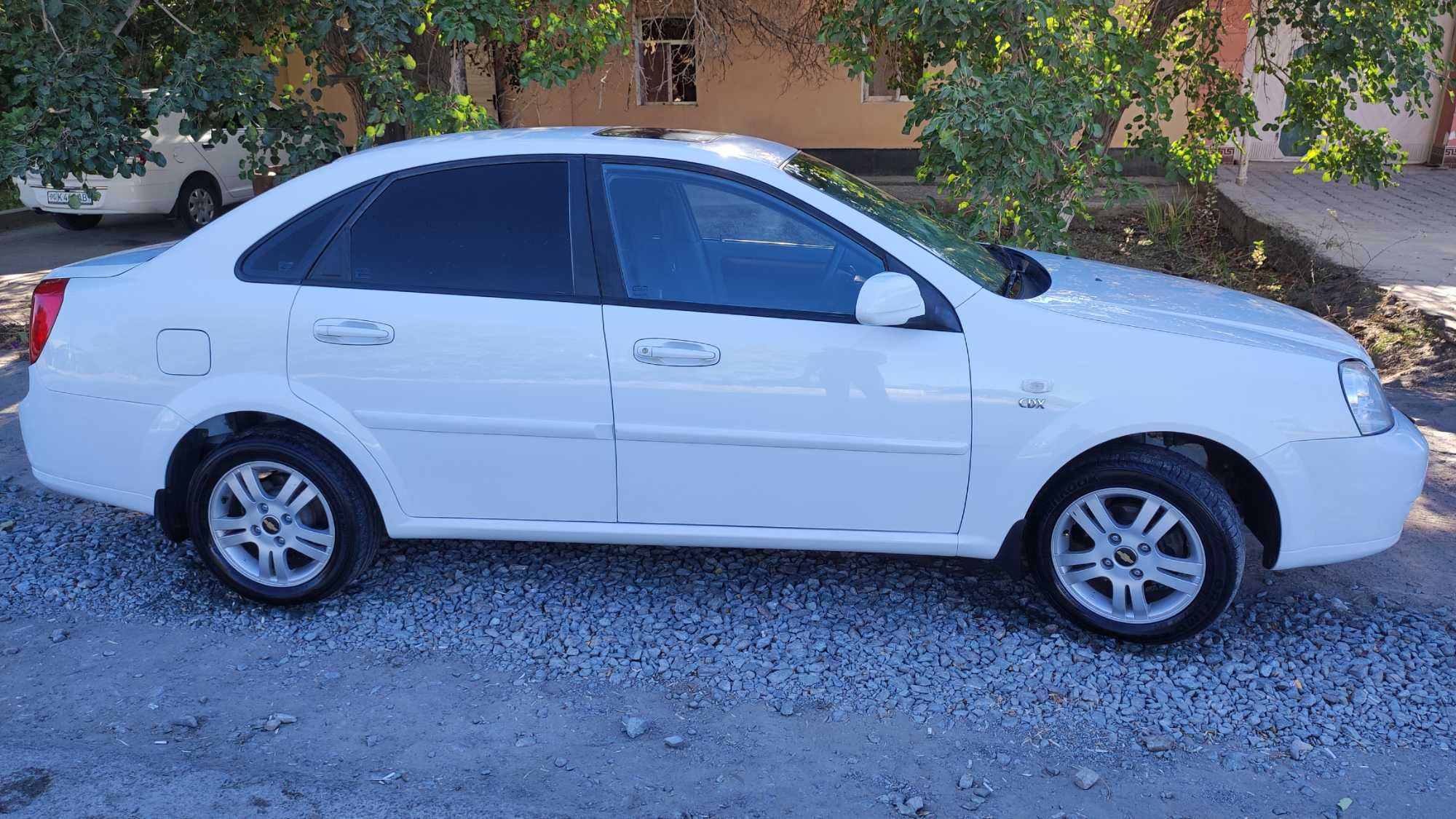 Lacetti chevrolet