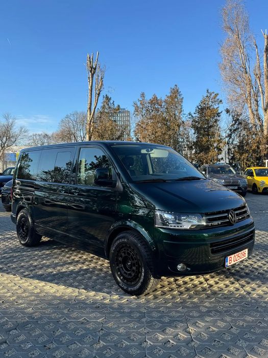 Volkswagen Multivan VW T5 Multinav 2.5 184 Cp 6T M