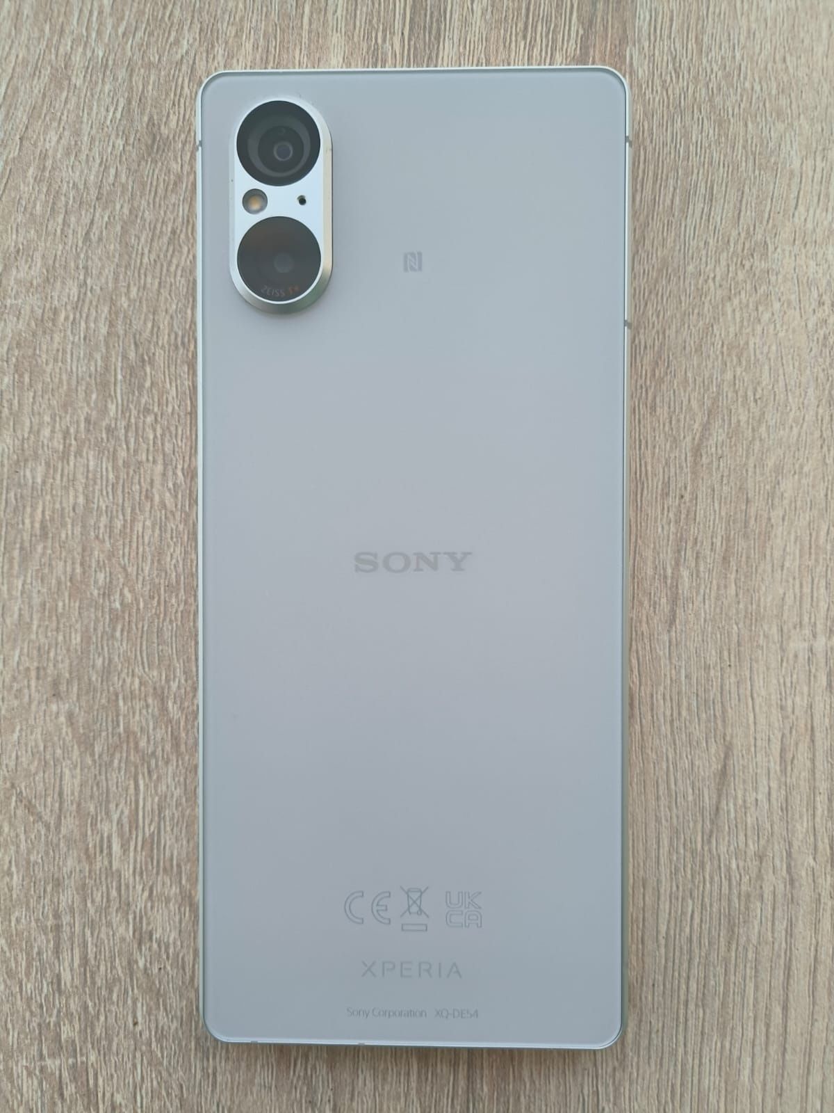Sony Xperia 5 V Platinum Silver