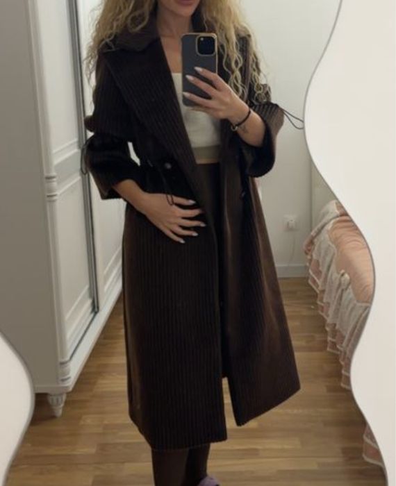 Кафяво палто OTHER THEORY