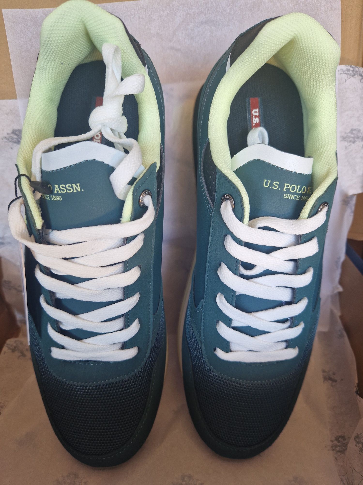 Мъжки маратонки U.S. Polo Assn., нови, размер 43