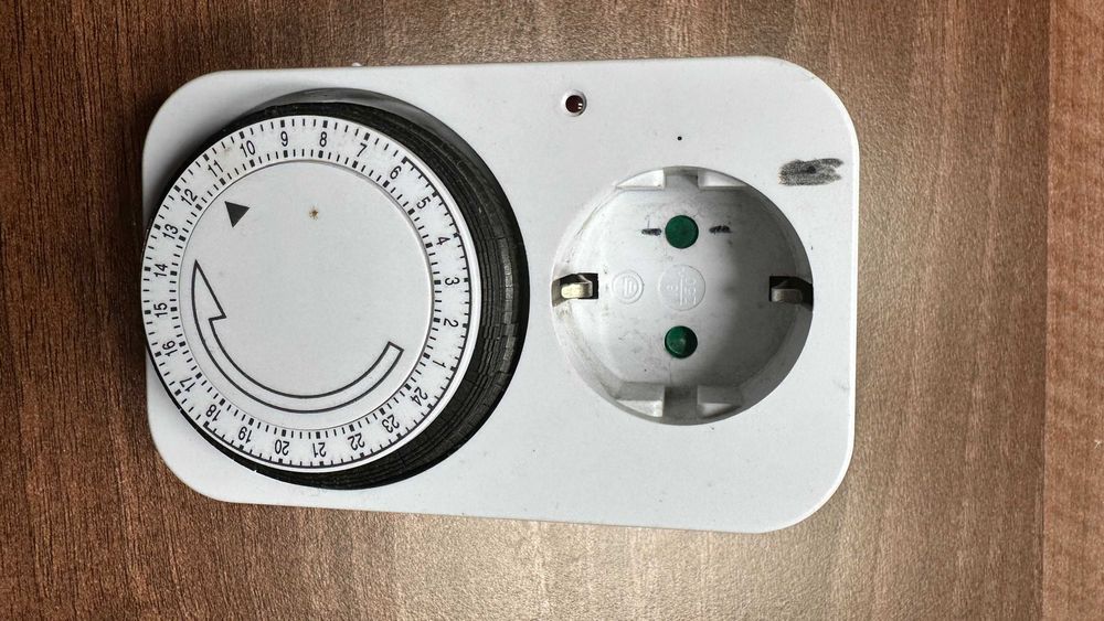 Priza cu temporizator