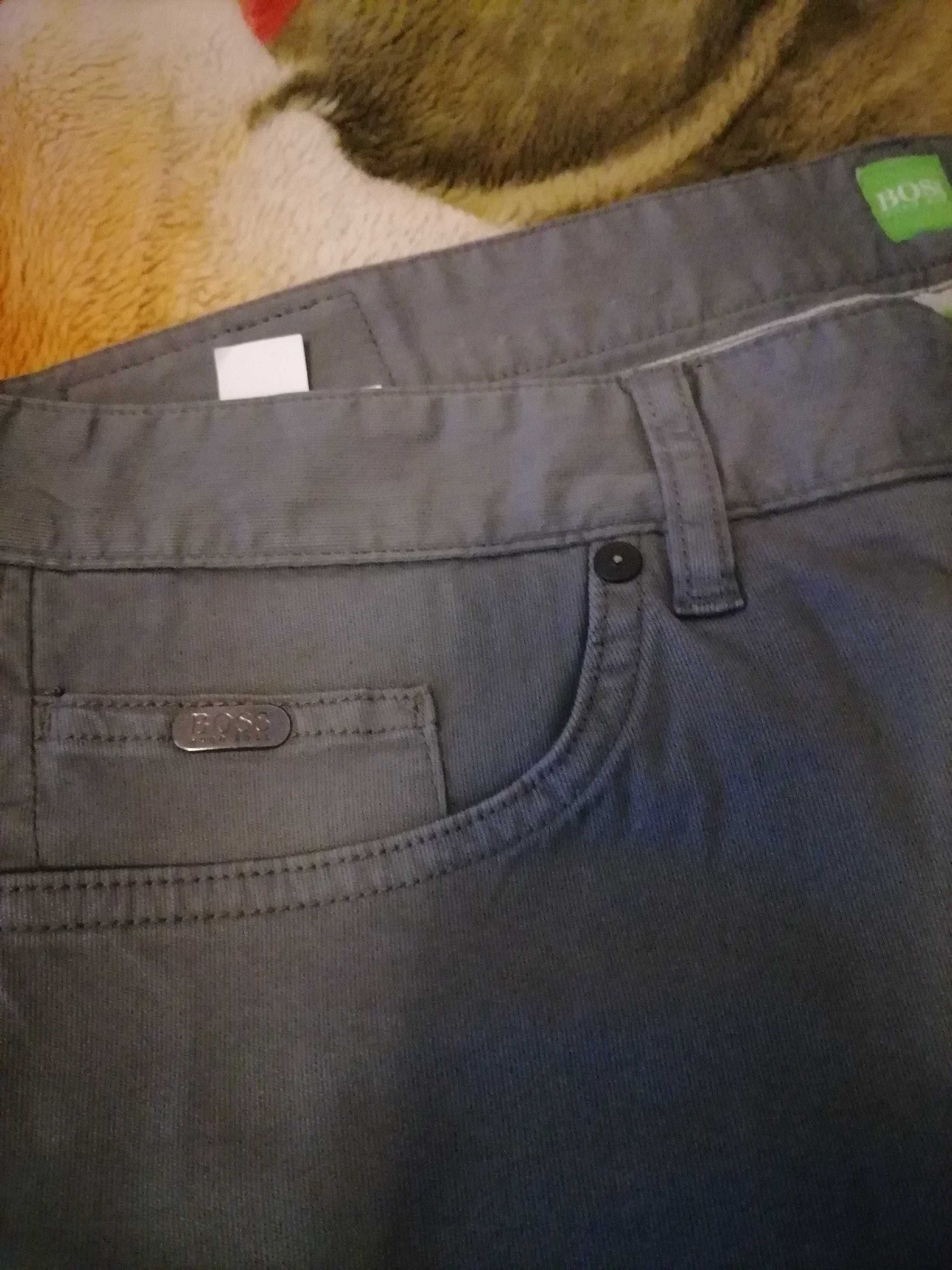 HUGO BOSS Chinos Jeans masura 38/96cm talia culoare gri -  Germania