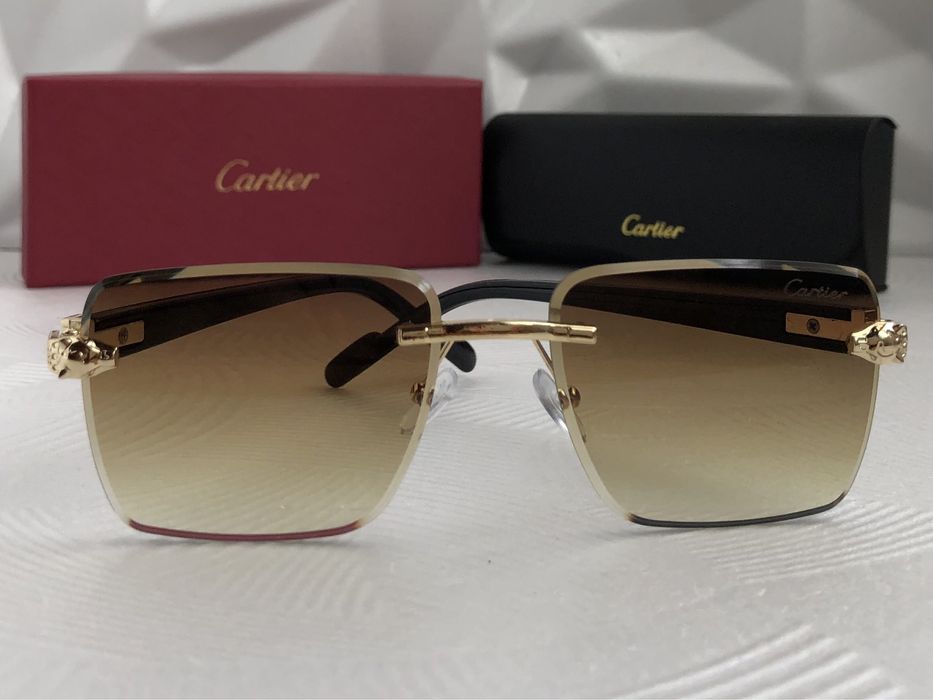 Мъжки дамски слънчеви очила правоъгълни