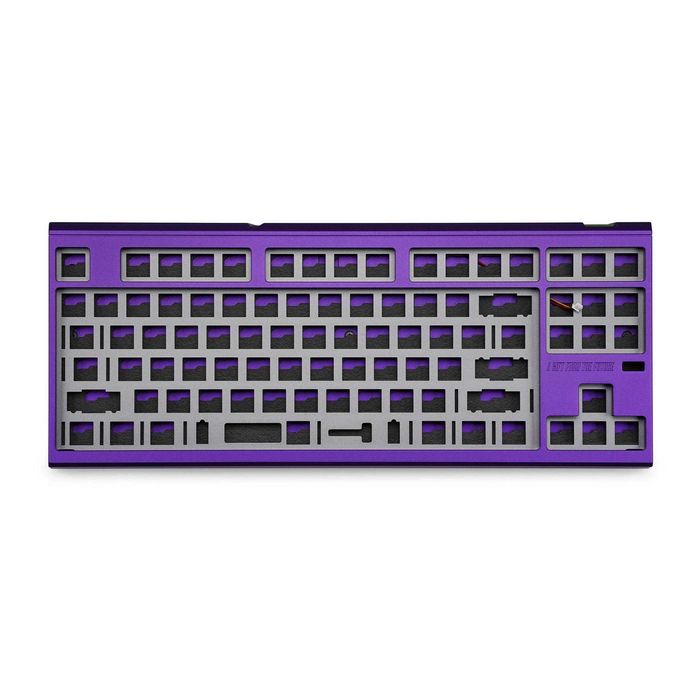 Vand tastatura mecanica aluminiu Endless 80 VIA wired