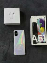 Samsung A51+наушники (Абая 68, телефоны, смартфоны)