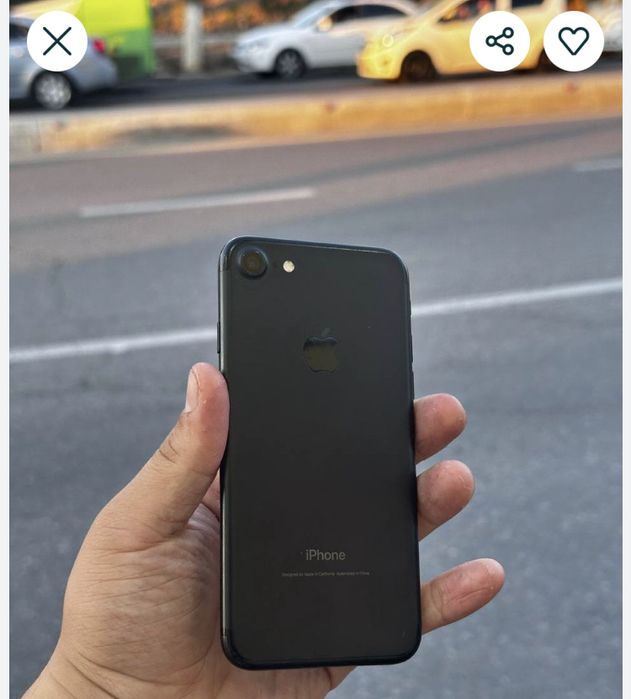 Iphone 7 Black 128 gb