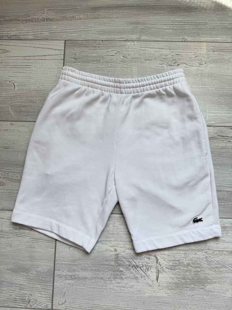 Мъжко! Чисто нови късни панталони/шорти от плат Lacoste GH9627 Regular