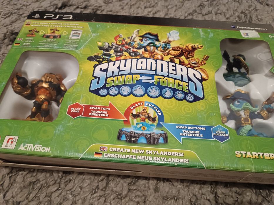 PlayStation 3 PS3 PS 3 Set Skylanders Swap Force, de colecție, nou.
