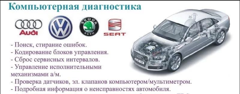 Автодиагностика vag ford