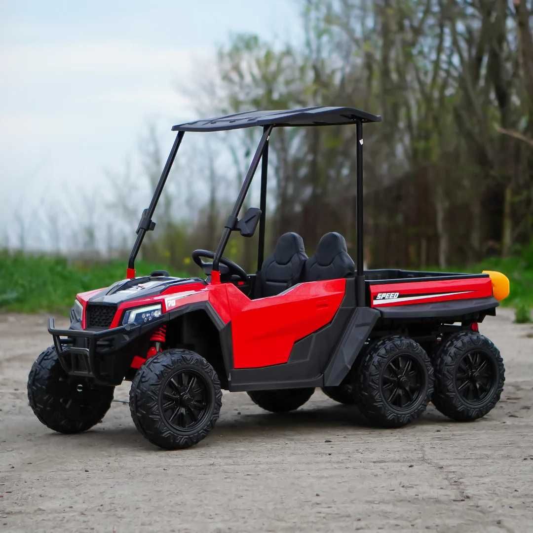 UTV electric pentru 2 copii, Gladiator, putere 180W, 12V, PREMIUM