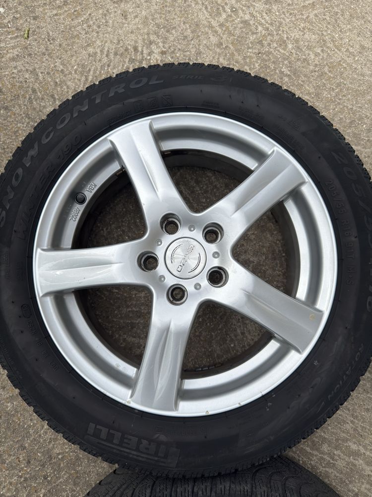 Джанти Enzo 16 цола 5x108 с гуми