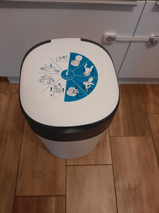 Cos de scutece Tommee Tippee - Twist and Click