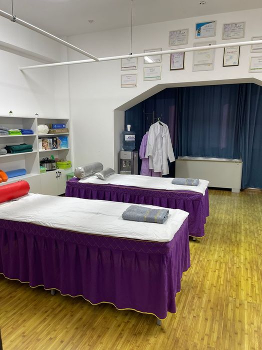 Лечебно - оздоровительный массаж.