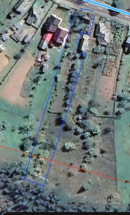Teren intravilan 2337, utilități, livadă, Grințieș (Neamț) langa Durau