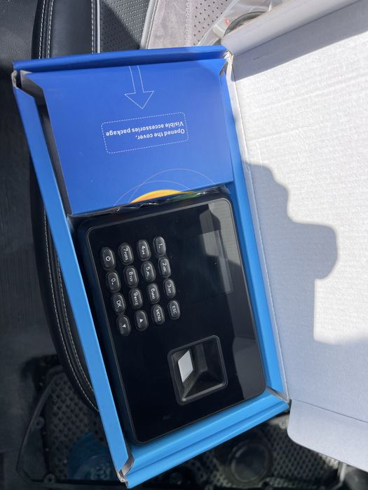 Аппарат для контроля времени сотрудников (учет рабочего времени)