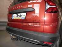 Carlig Remorcare Dacia Duster, Logan, MCV, Dokker, Sandero, Lodgy