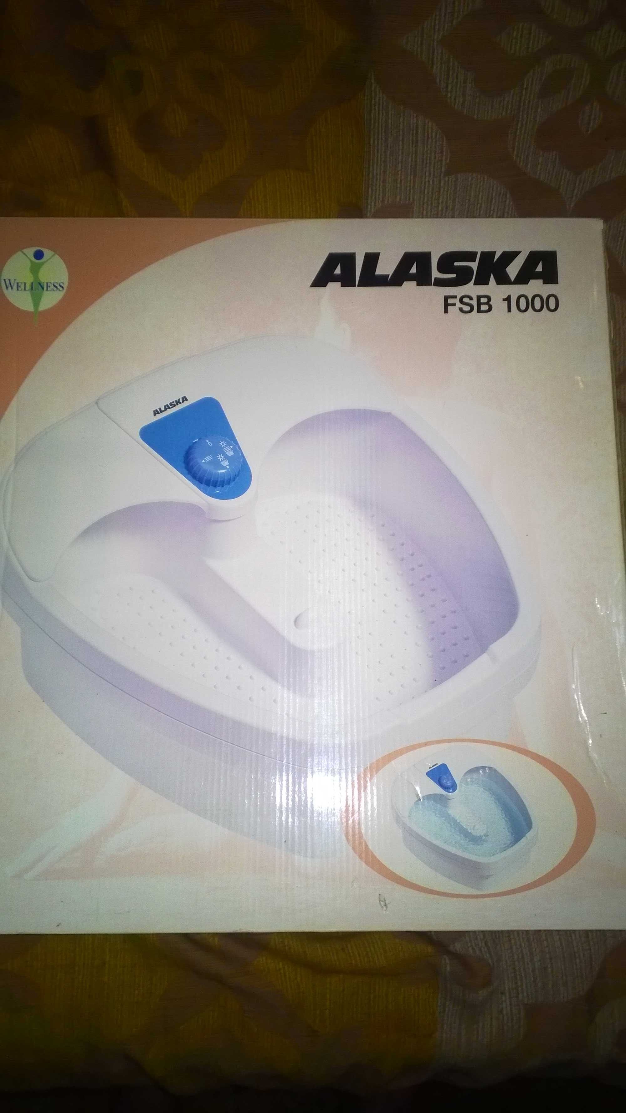 Хидромасажна вана за крака ALASKA