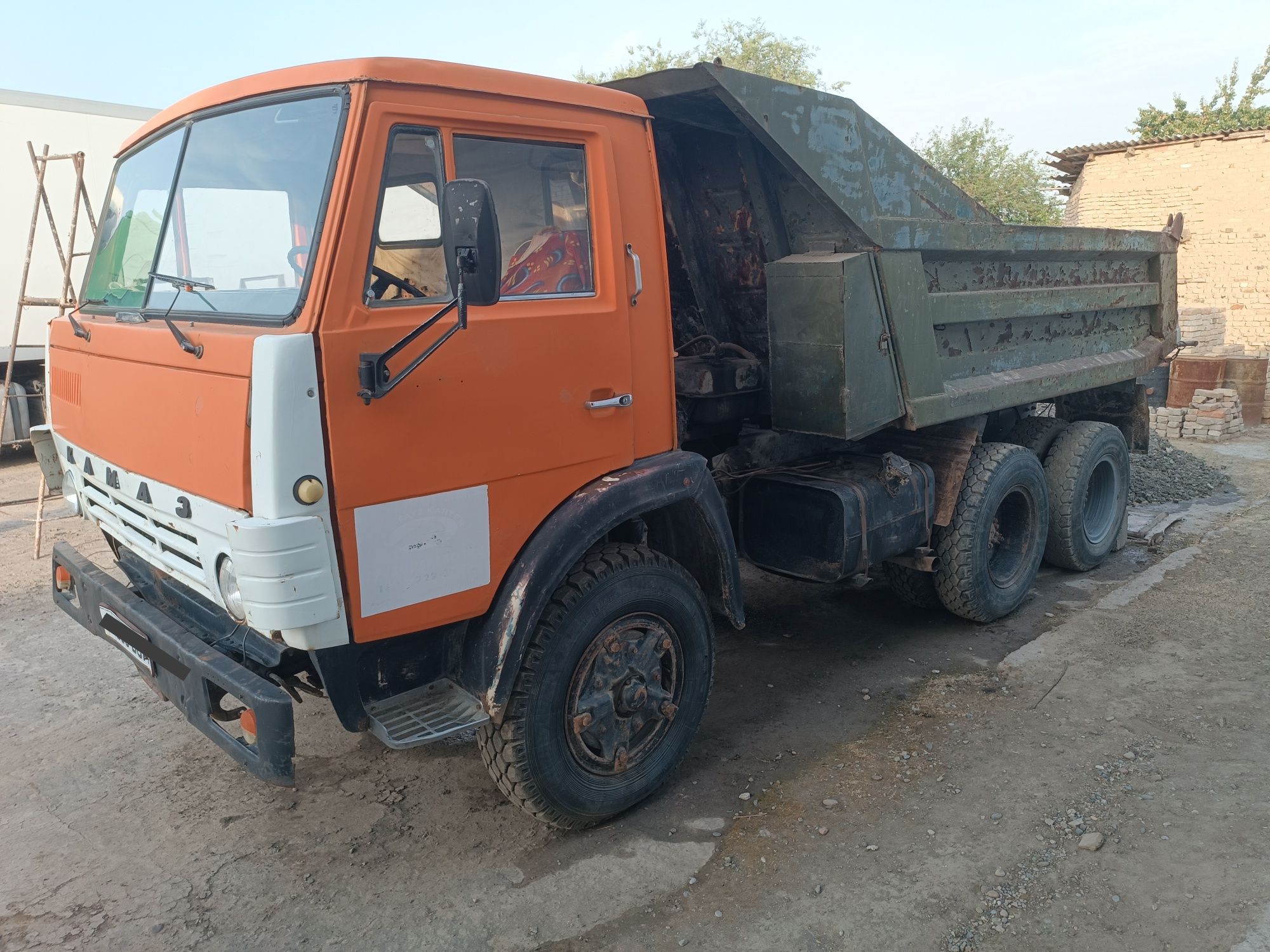 КАМАЗ 5511 самосвал