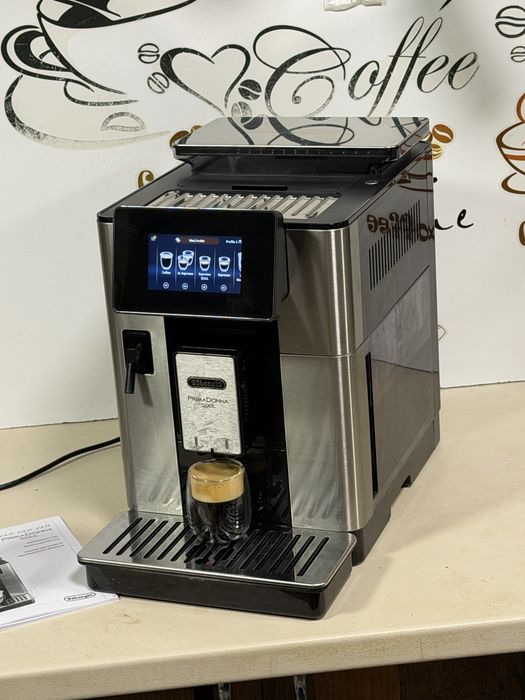 Кафемашина кафе автомат delonghi Primadonna SOUL с гаранция