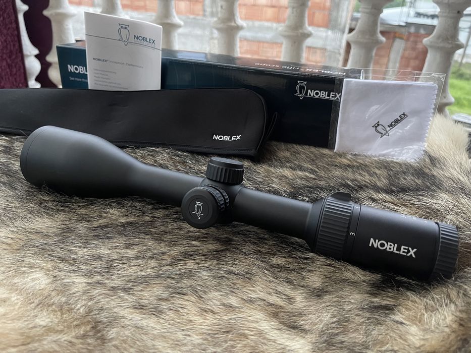 Luneta NOBLEX DOCTER(zeiss) NZ6 3-18X56 cu punt rosu noua