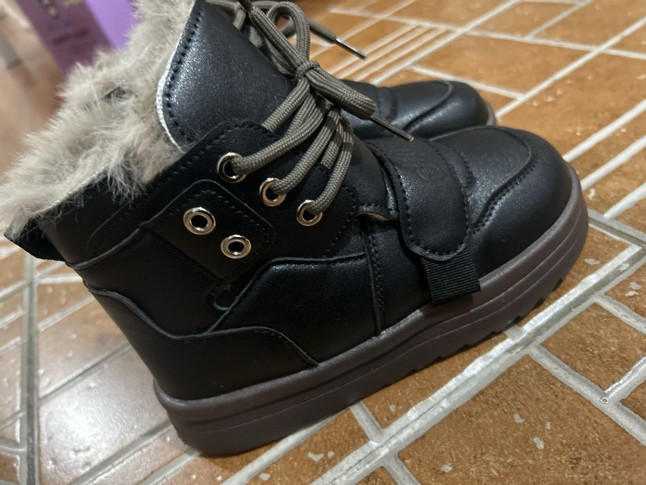 Зимняя обувь для девочки