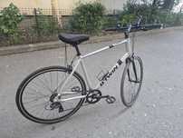Bicicleta city bike Triban 100