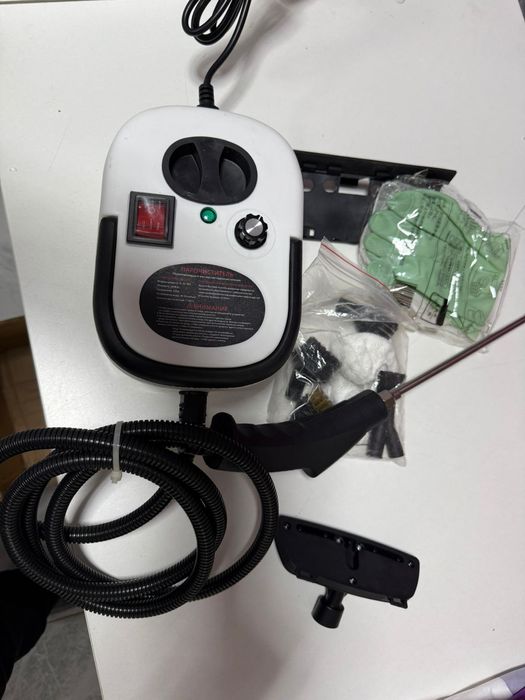 Пароочиститель ручной