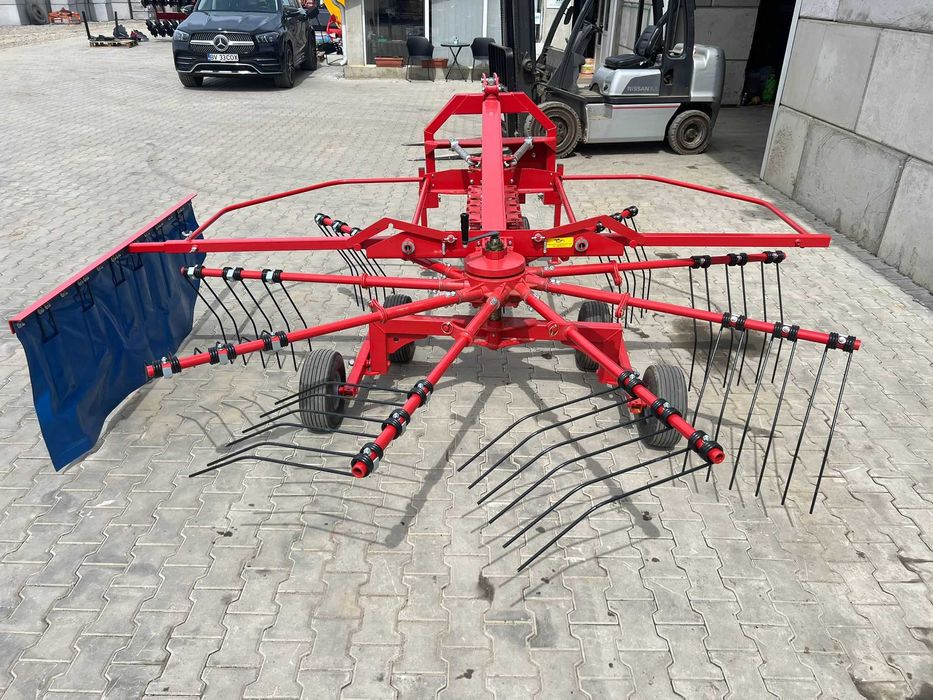 Сенообръщачка / Сеносъбирачка Metal Technik / Euro Masz – 3,5 м (Нова)