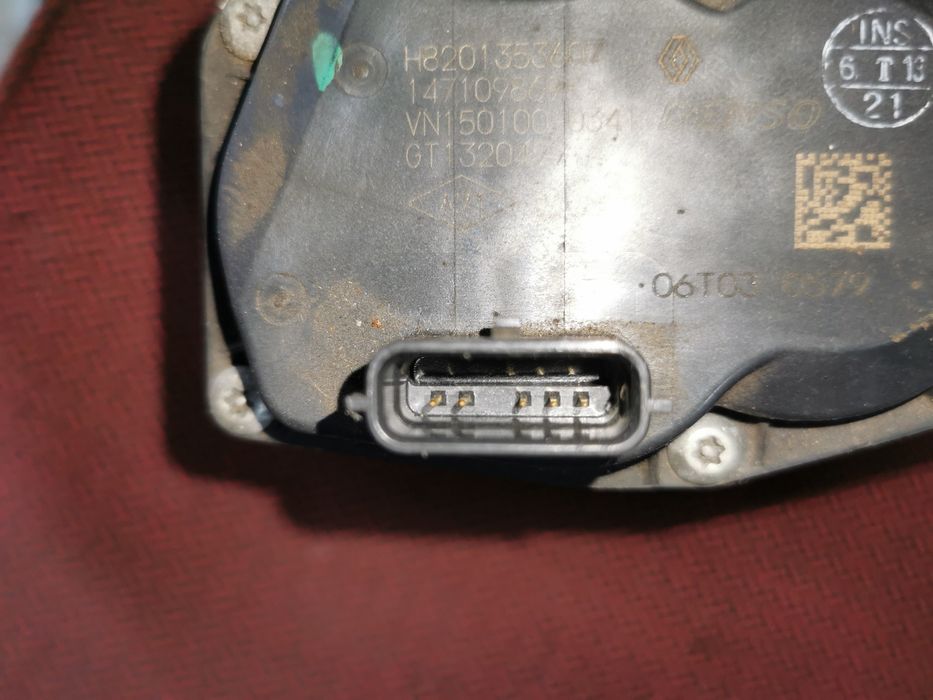 Egr electric 2.3 dci M9T 710 Renault Master 2016  biturbo