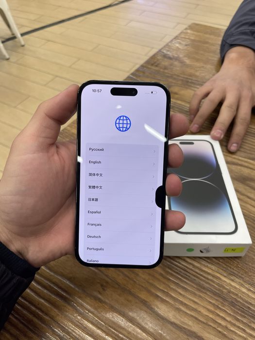 Iphone 14 Pro 256 gb 87% yomks Dual