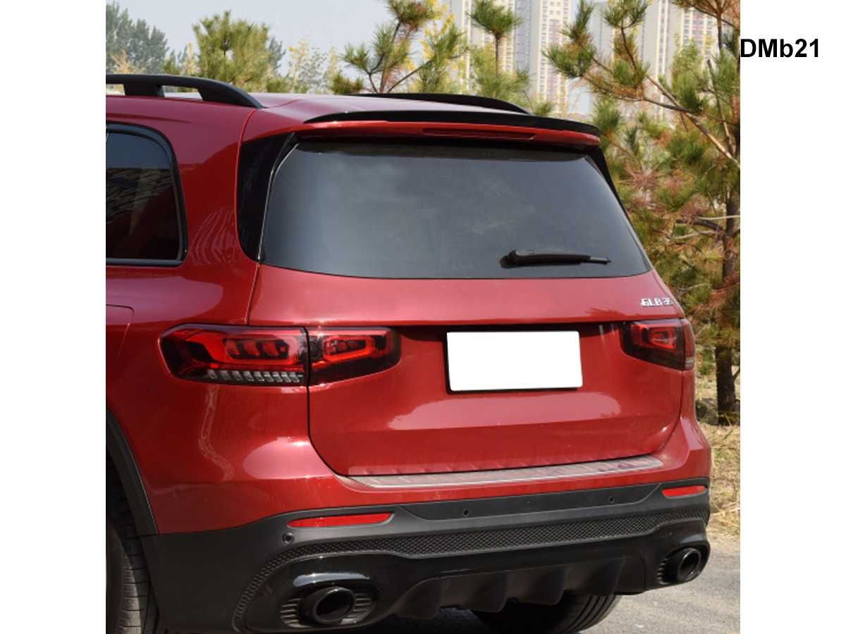 Spoiler portbagaj în două culori pentru Mercedes GLB X247