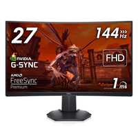 Monitor Gaming VA LED Dell 27" S2721HGF 144hz