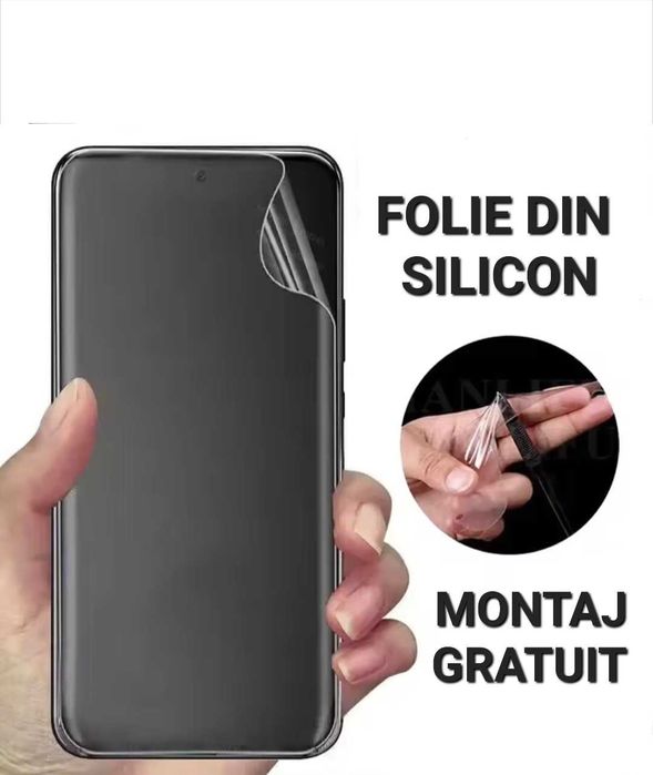 Folie Silicon Samsung S10 S20 FE S21 FE S23 FE S24 S24 Plus S24 Ultra