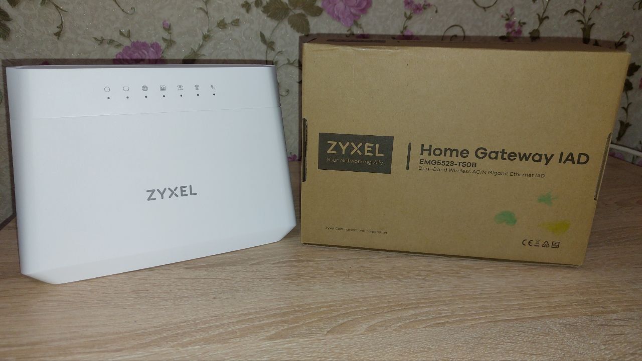 Роутер Zyxel EMG5523-T50B Новый Yangi!!