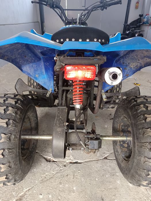 ATV 125 3+1 refăcut de la 0