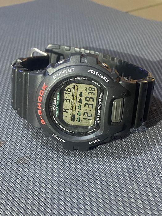Casio g-shock dw-6600-1v military watch