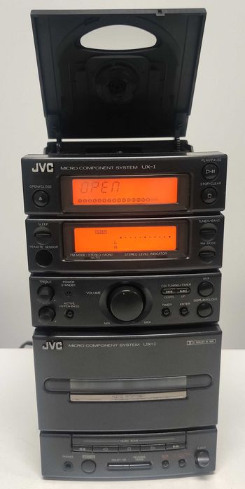 JVC UX 1 Micro Component System amplificator statie stereo.