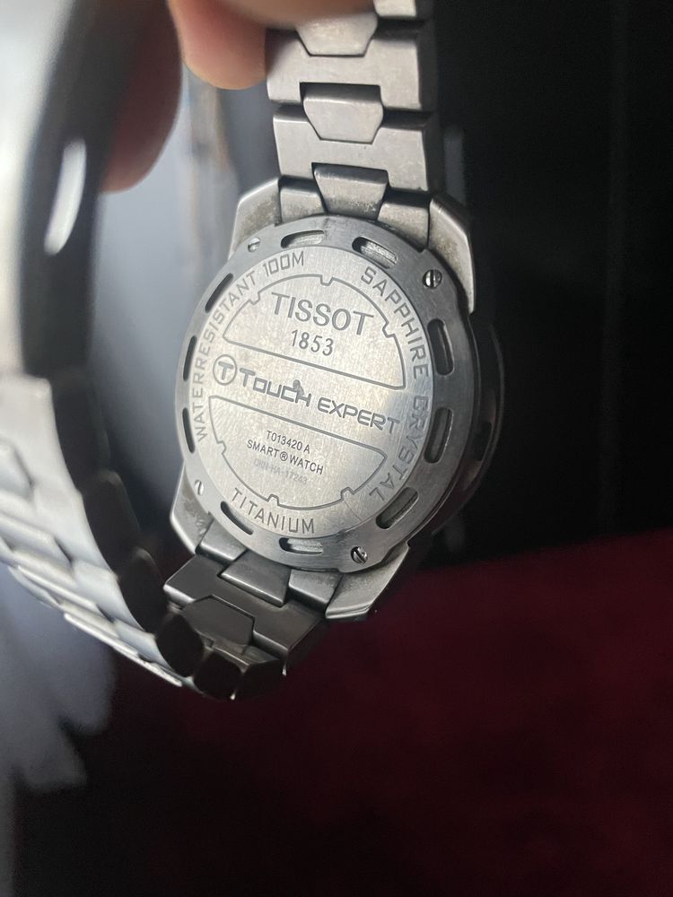 Tissot t touch expert titanium