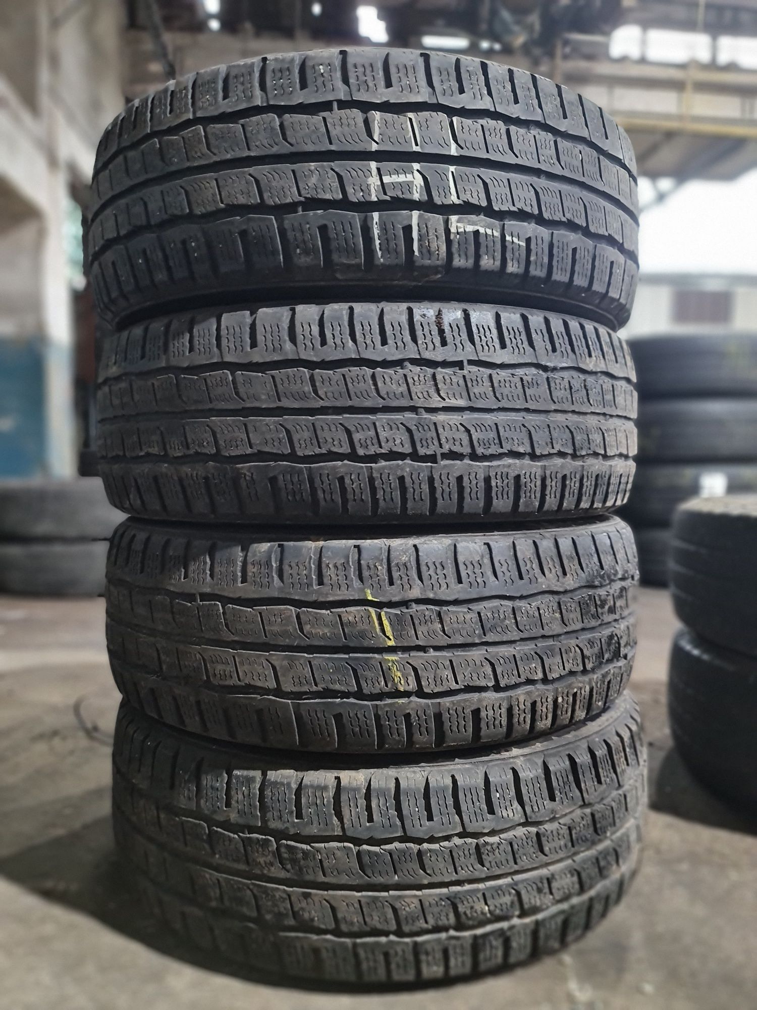 4x 215/60/17C M+S KUMHO 6MM 2021 Stare impecabila