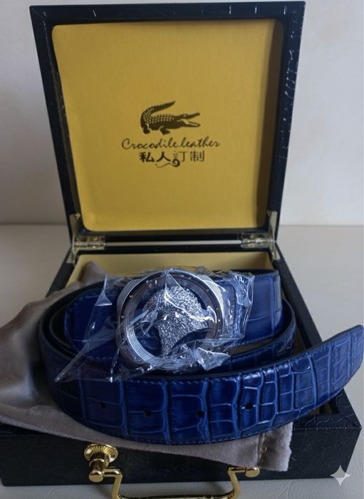 Нашумевший ремень Stefano Ricci