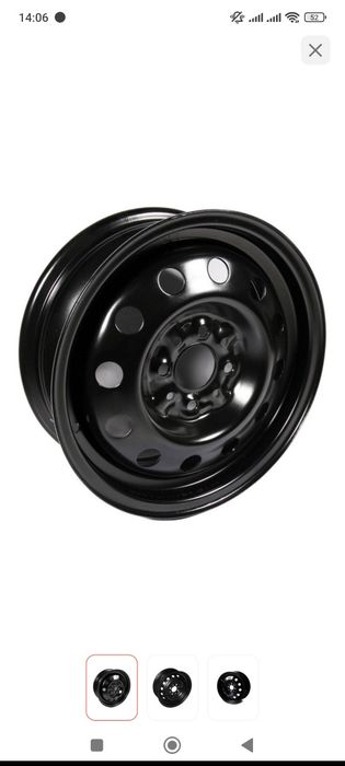 Продам диски штампы r14