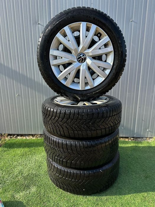 Set Jante  R16 + Anvelope + Capace  VW